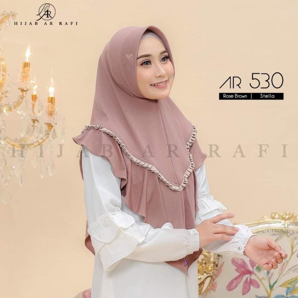 Hijab Bergo Jersey Rempel Jilbab Bergo Marissa Jilbab Instan Original Umi