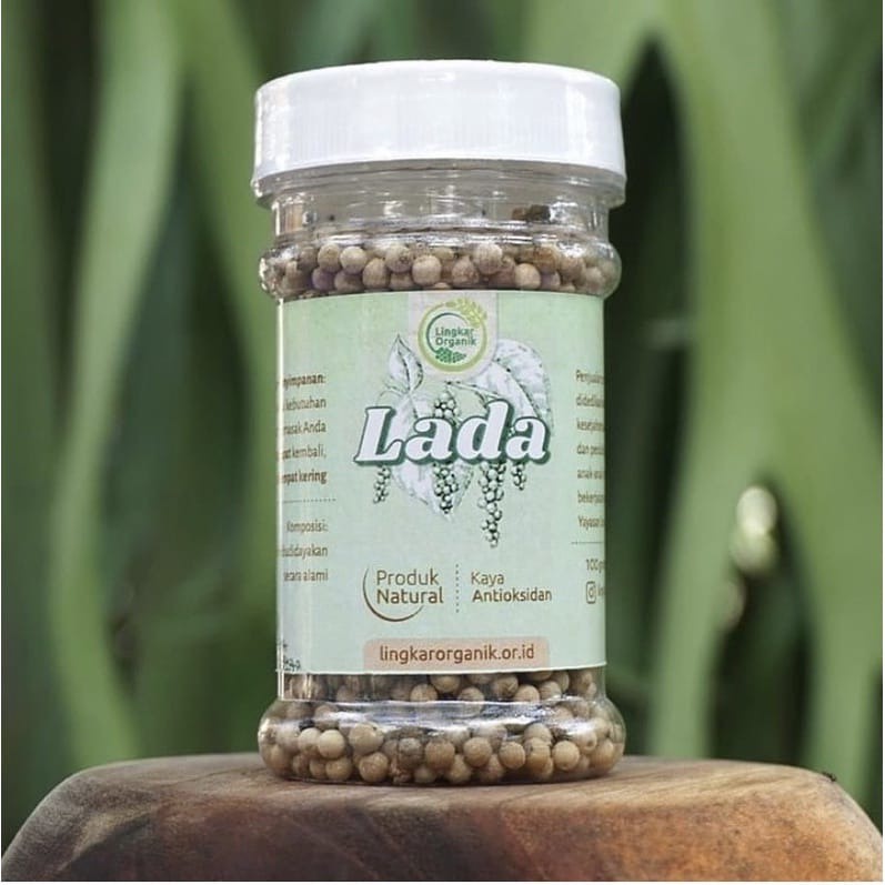

Lingkar Organik Lada Putih 100 gr