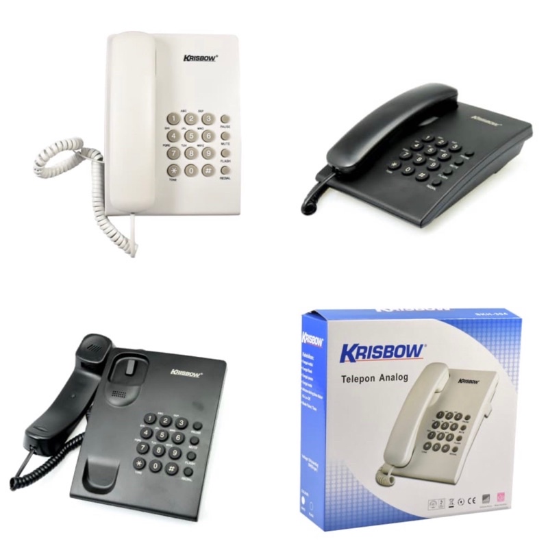 KRISBOW TELEPON ANALOG BASIC SKH-304/ACE TELEPHONE BASIC KRISBOW/ACE TELEPON RUMAH/ACE KRISBOW TELEPON KANTOR/ACE PESAWAT TELEPON/ACE TELEPON ANALOG