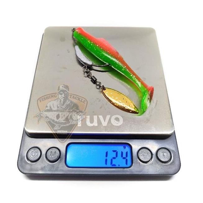 WLF.18Oc22ᵂ ▪ Soft Lure Rep Zman 8cm Super Elastis 10 warna wormhook Blade spinner