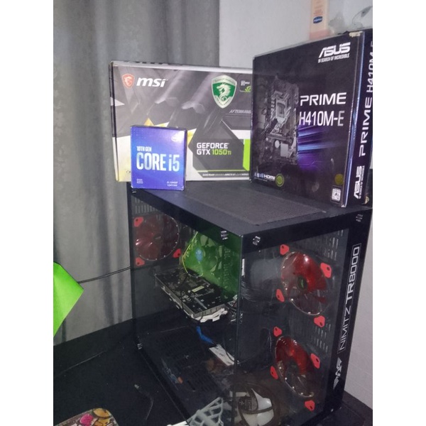 i5 10400f VGA MSI GTX 1050ti