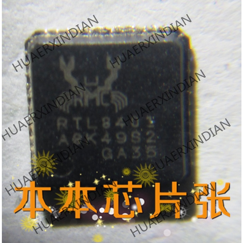 Rtl8401-gr RTL8401 QFN Terbaru 3kualitas Tinggi 新边进口