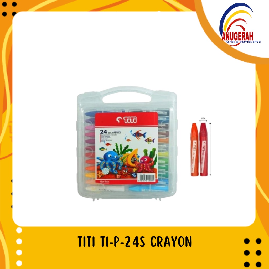 

TITI TI-P-24S CRAYON (PCS)