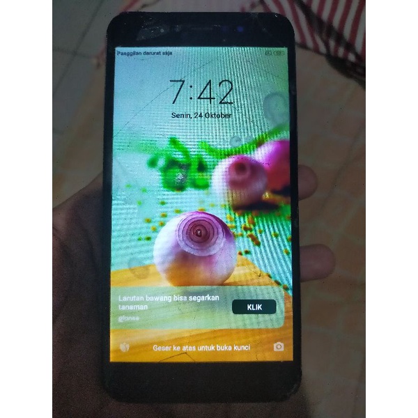 Jual Cepat XIAOMI Redmi 5A ram 3/32GB Bekas seken Second