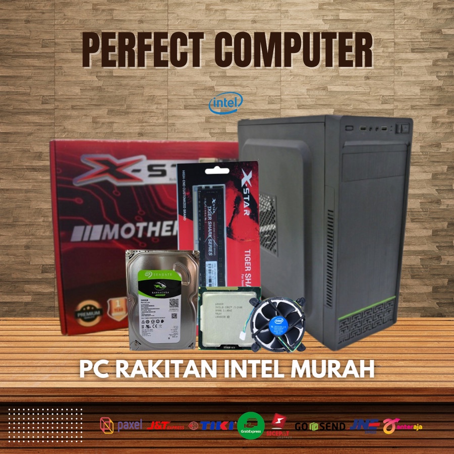 PC Rakitan Intel Core I5-2400 ram 8gb