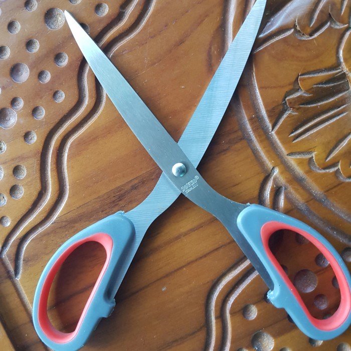 

Bagus Gunting Joyko Soft Grip Sc 848 Gunting Besar Trendi