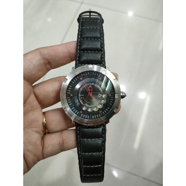 JAM TANGAN PRIA ALEXANDRE CHRISTIE 3033 AC3033 AUTOMATIC LEATHER STRAP ORIGINAL GARANSI 1 TAHUN