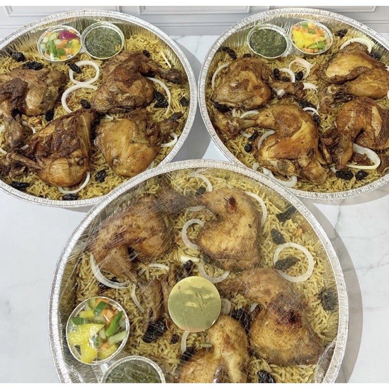 

Nasi kebuli ayam