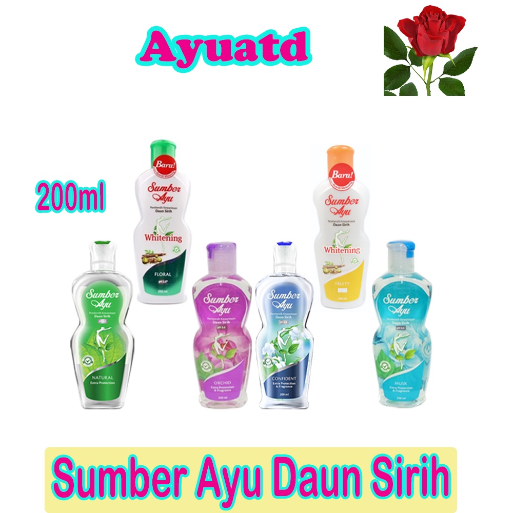 Sumber Ayu Daun Sirih/Pembersih Kewanitaan