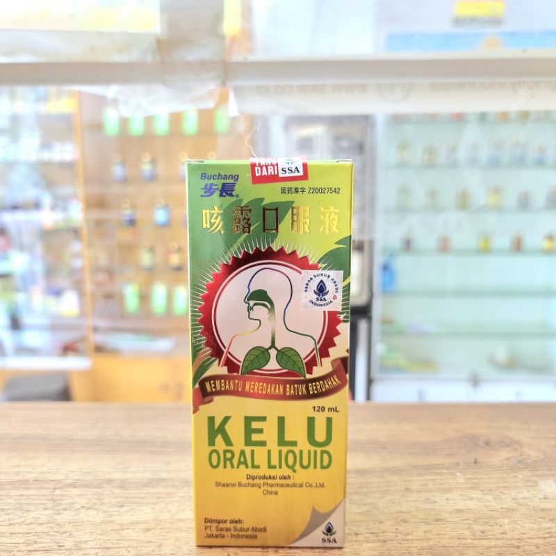 Buchang Kelu Oral Liquid - Obat Batuk