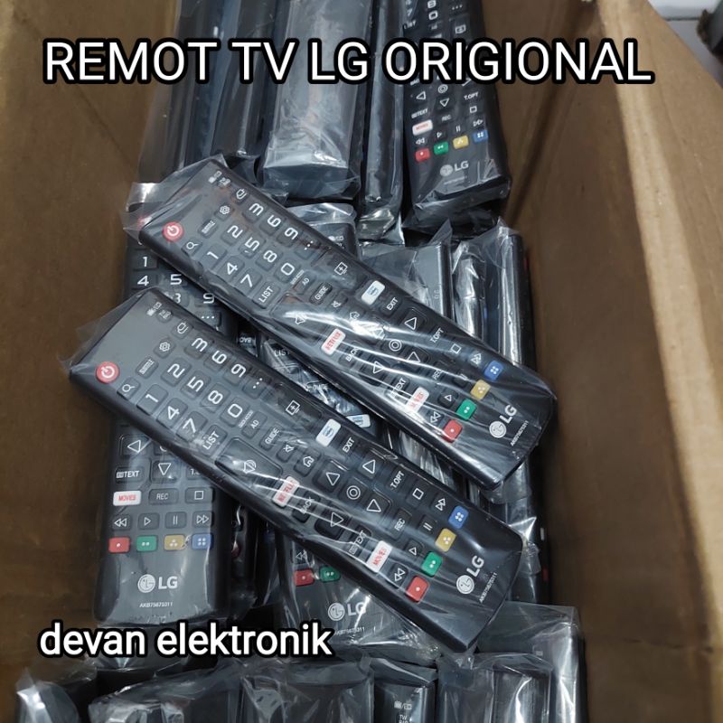 Remote tv LG remot tv lcd led tv LG remote tv LG origional