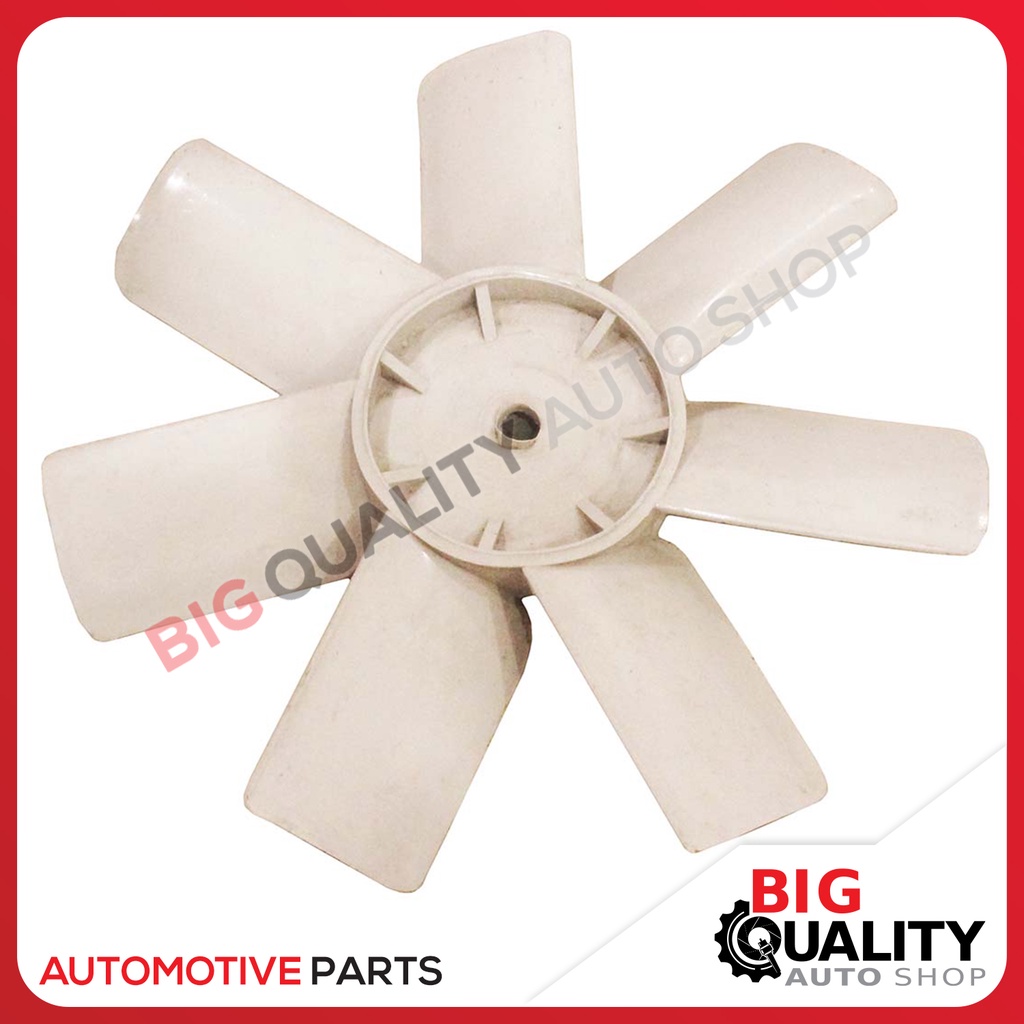 Kipas Radiator Fan Blade Universal Putih White Neutral 7 Blade