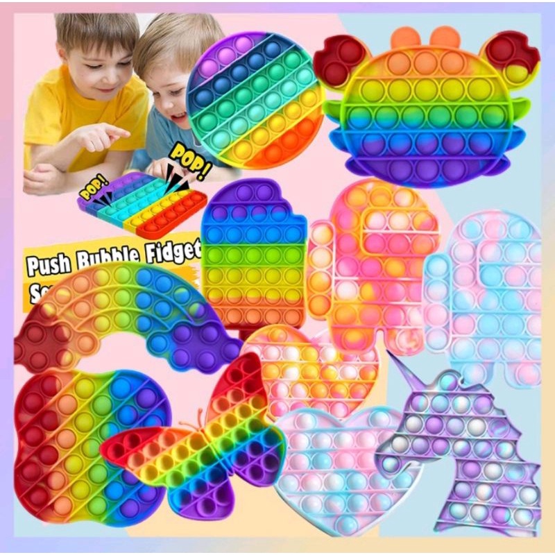 SALE POP IT BESAR & SEDANG