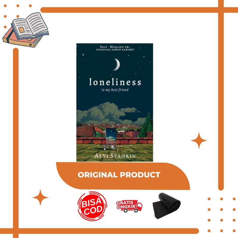 Buku Loneliness - Alvi Syahrin