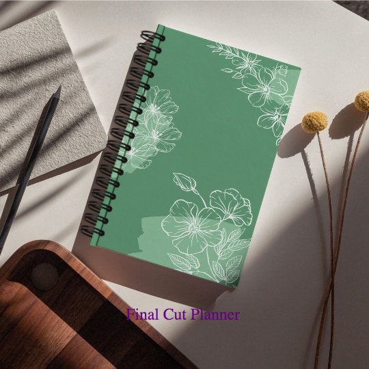 

Notebook Aesthetic A5 - D0216 By Monologprojects .