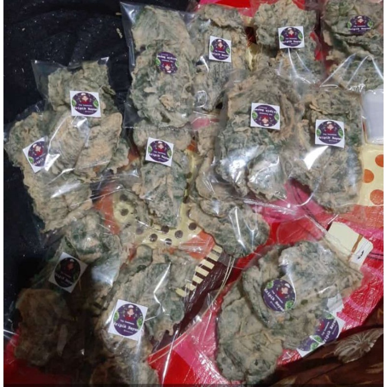 

Keripik Bayam