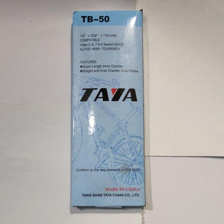 Rantai sepeda Minion,lipat,MTB taya tb50 8,7speed,6 speed [DBS.18Oc22ᵁ]