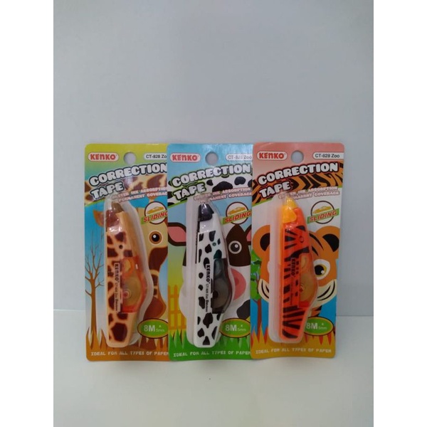 

Correction tape kenko 828zoo