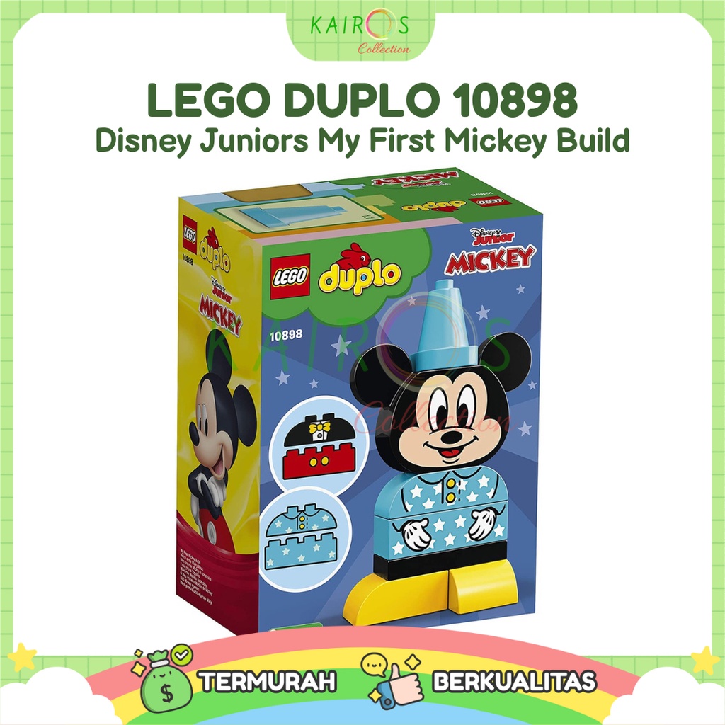 LEGO DUPLO Disney Juniors My First Mickey Build 10898