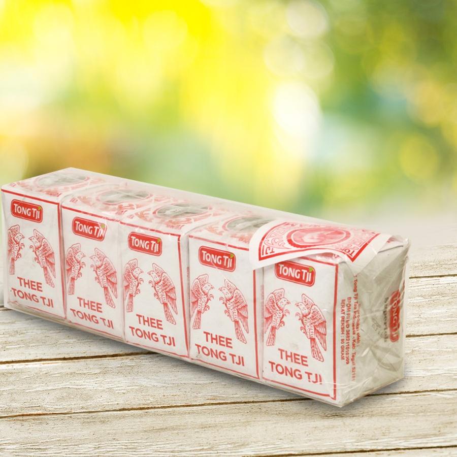 

✨TERBARU✨ Tong Tji Super Jasmine Tea 80g, Teh Seduh per Slop 