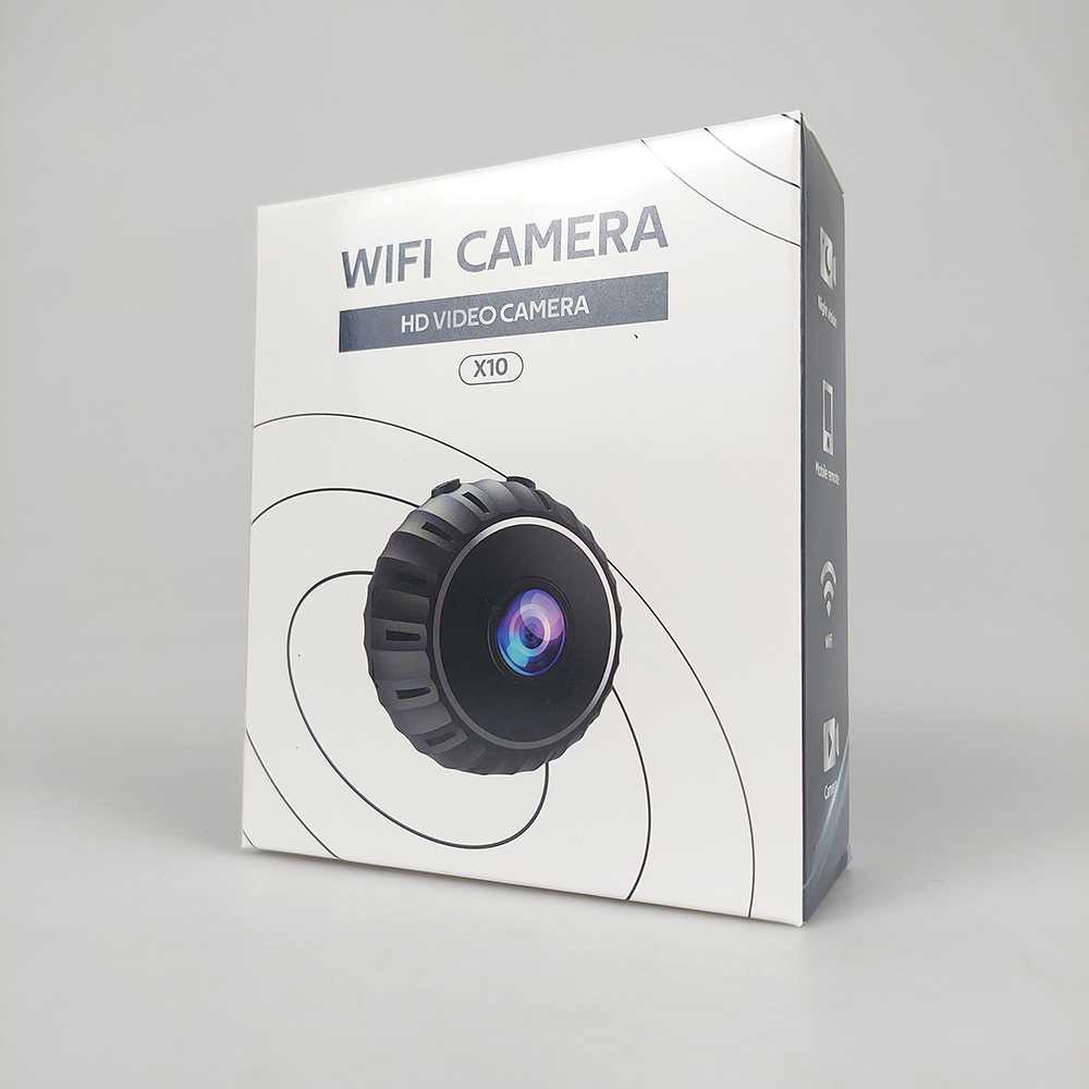 ZUIDID Mini WiFi IP Camera CCTV IR Sensor 1080P - X10 ( Al-Yusi )