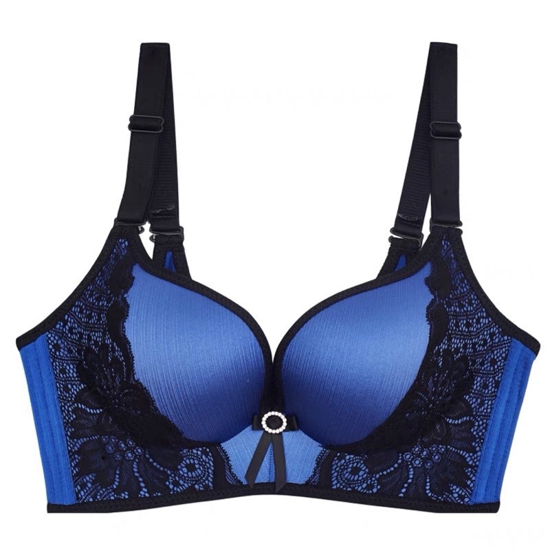 BRA SEAMLESS (K-L25) BUSA PUSH UP TANPA KAWAT BH PENEKAN LEMAK