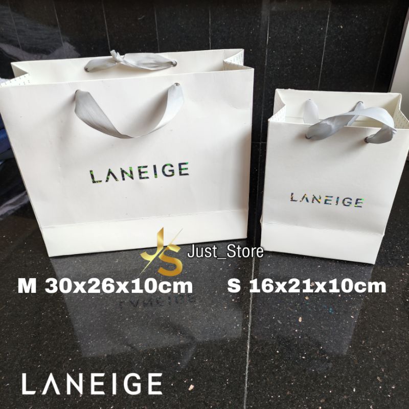 

Paperbag / Giftbag LANEIGE original