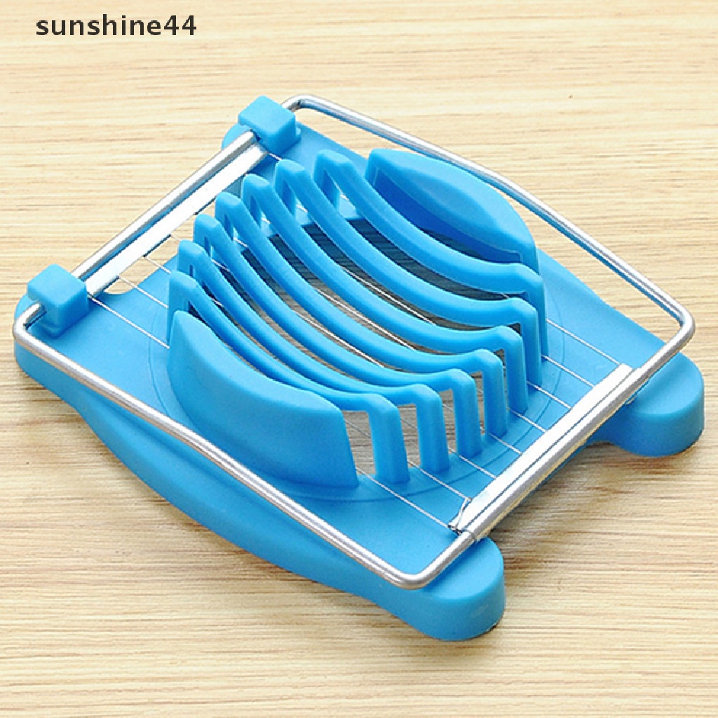 Sunshine Alat Pemotong Telur Rebus / Jamur / Tomat Bahan Stainless Steel