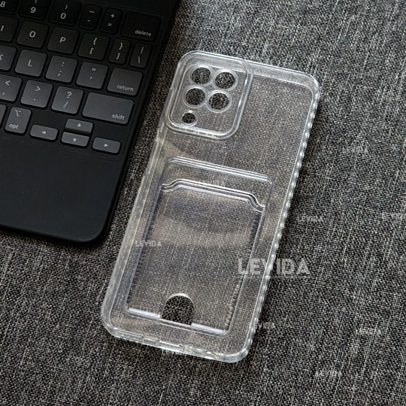 Case Samsung M53 5G Samsung J2 Prime Samsung J4 Plus Card Case Bening Slot Kartu Case Samsung M53 5G