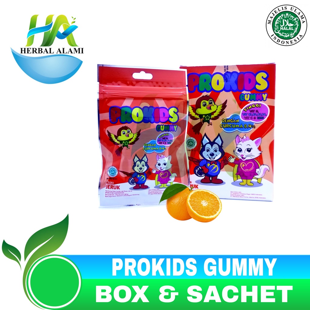 PROKIDS Gummy - Vitamin Anak Multivitamin Anak