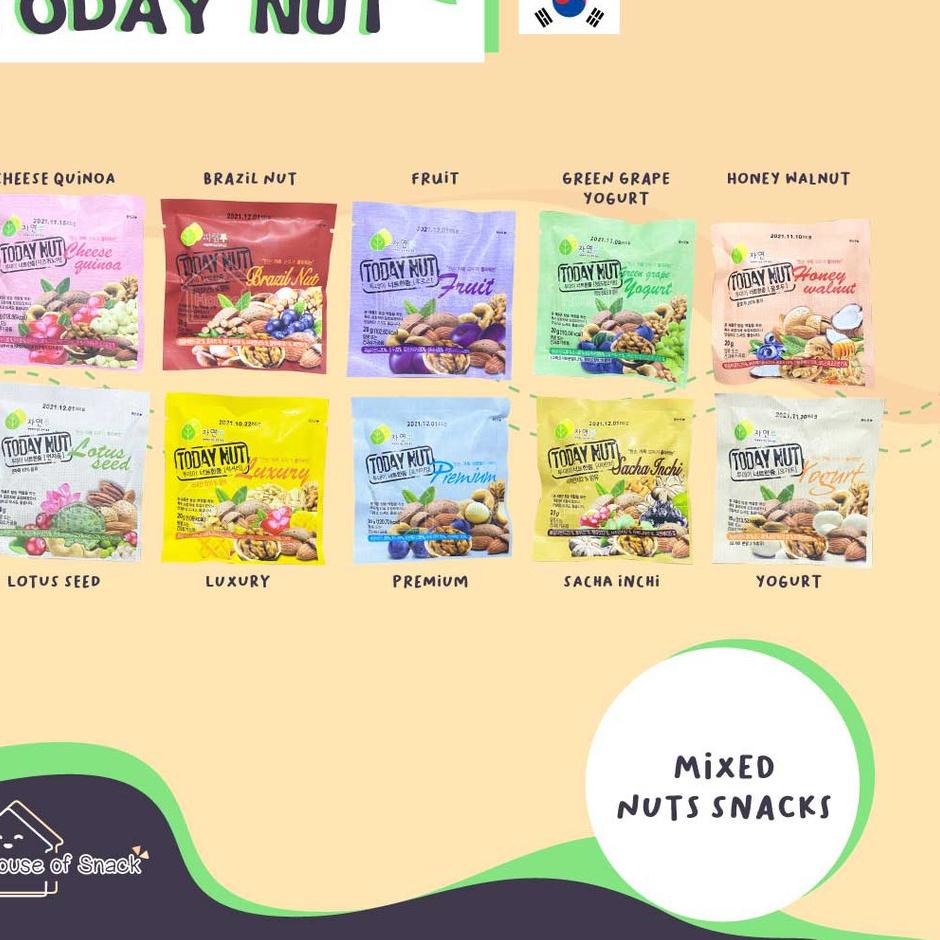 

Codeu1U5g--Today Nut Almond Korea 20 GR