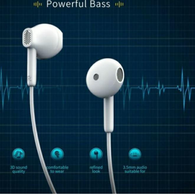 SHOPEE 8.8 Headset FOOMEE QA09S Wired Headset 3D Sound Quality Bass Boosted Edition [KODE 2]