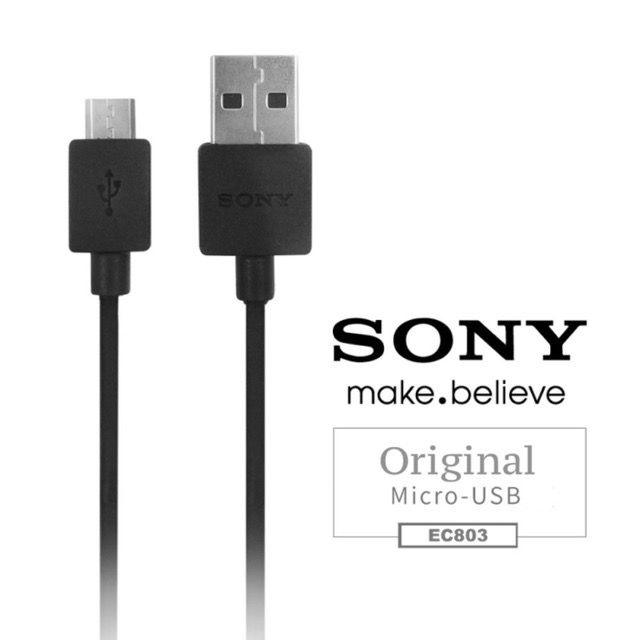 [RO ACC]  KABEL DATA ORIGINAL XPERIA EP881 EP880