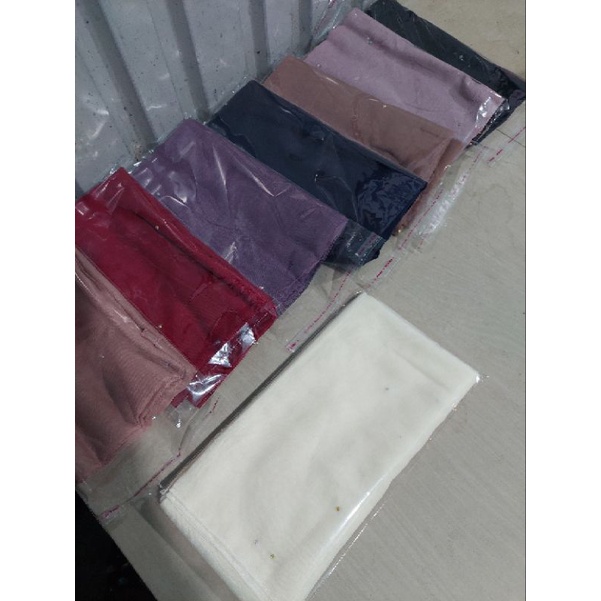 jilbab paris swarovski segiempat