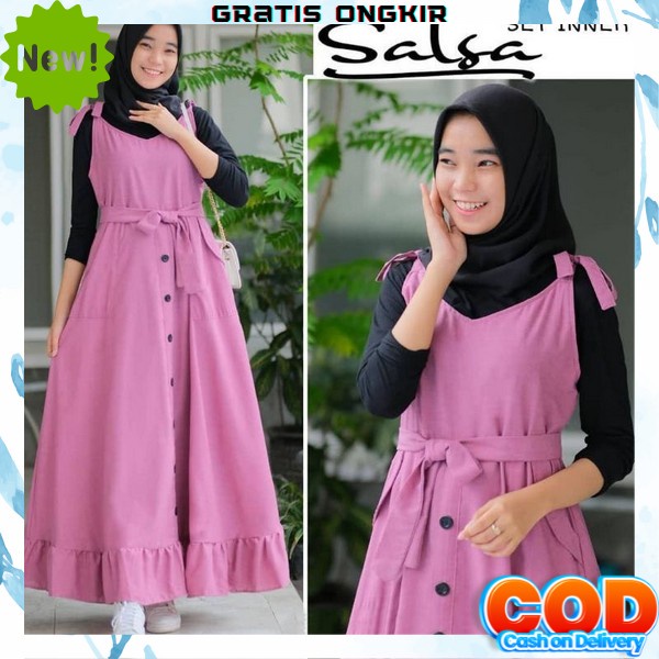 Baju Gamis Anak Perempuan Murah Bju Gamis Anak Perempuan Tanggung Terbaru 2023 Gsmis Anak Cewek Impo