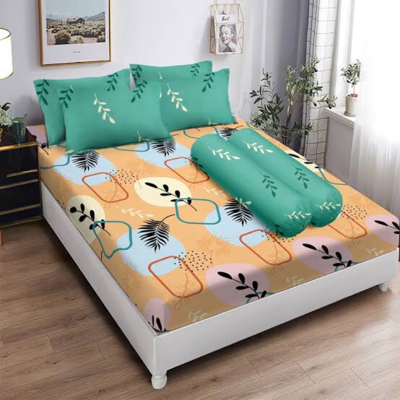 Sprei Lady Rose King B2 180x200 ( Tasya )