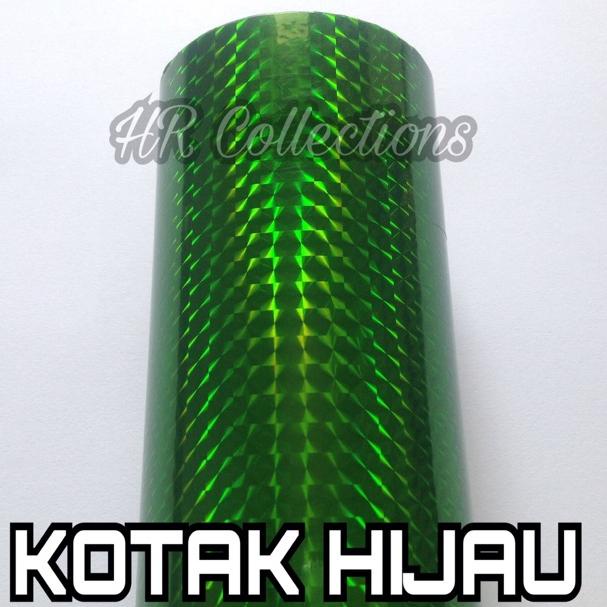 

➮zi Dijual ❂➮ STIKER / STICKER LURE 3D HOLOGRAM 30CM X 100CM 81 ➮