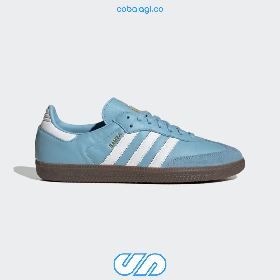 Sepatu Casual Pria ADIDAS Samba Team ARGENTINA ORIGINAL BNIB RESMI