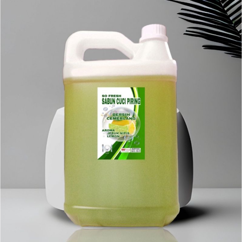 SABUN CUCI PIRING LEMON 5 LITER