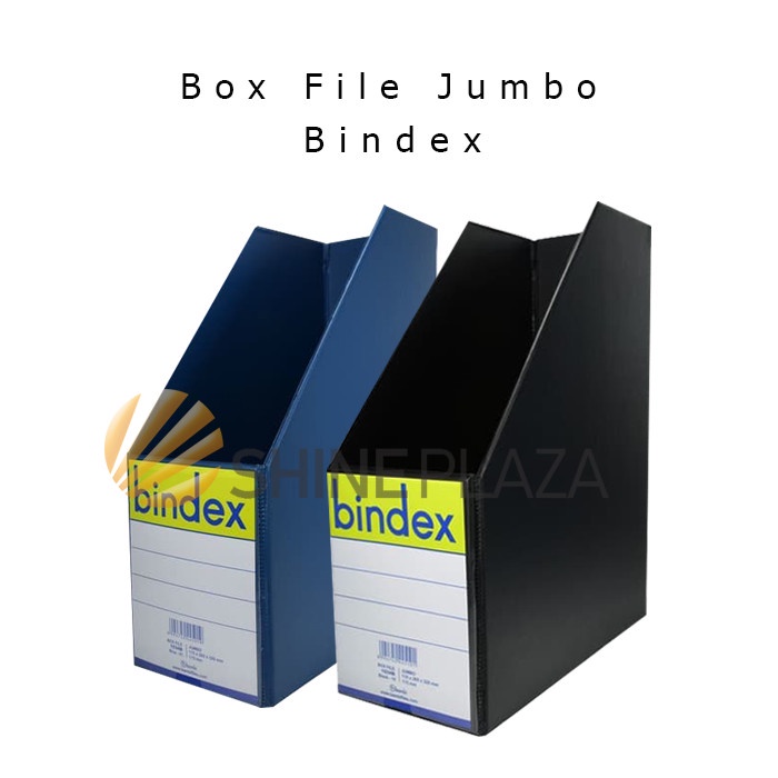 

Box File Bindex Jumbo 1034B - Biru