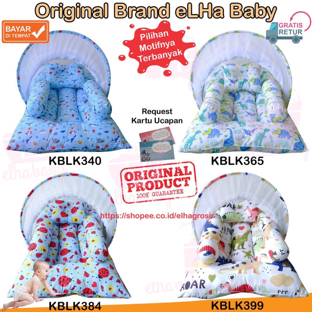 Kasur Bayi Tempat Tidur Bayi Perlengkapan Baby