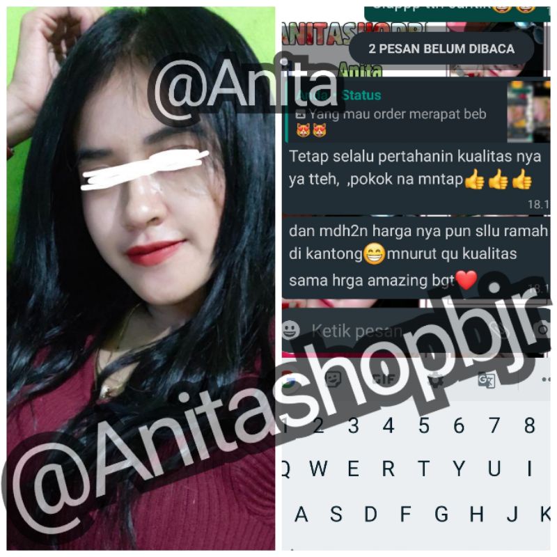 Cream Glow Real Pemakaian cs