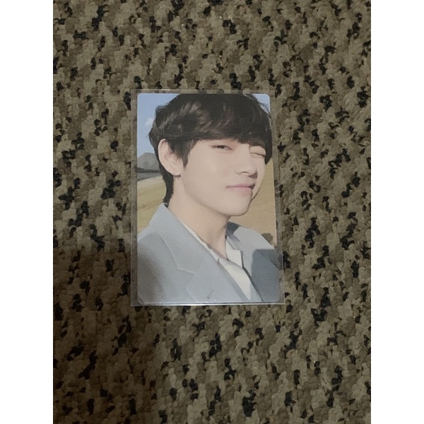 Taehyung tear Y / tae V gurun PC Photocard