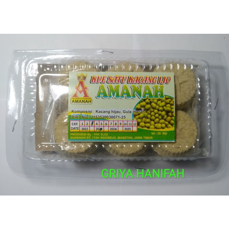 Kue satu, kue satu khas madiun, satu ketan