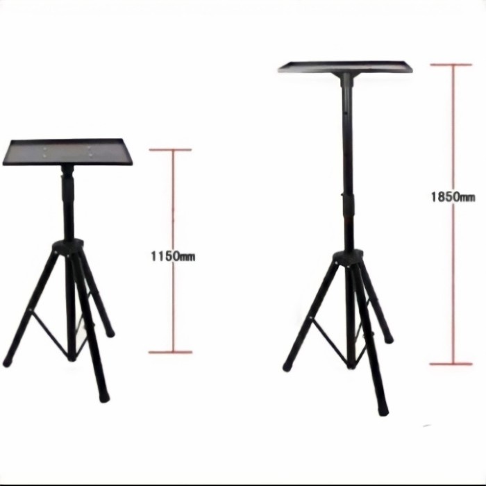 

Limited Tripod Proyektor Universal Standing Projector Infocus Meja Projektor