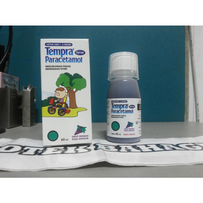 Tempra Paracetamol Sirup