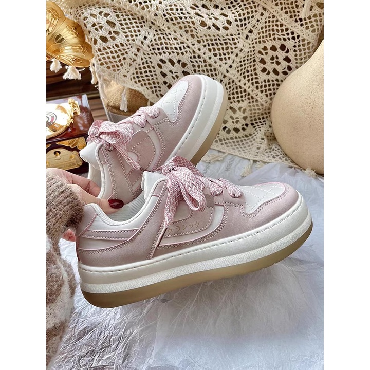 HS Sepatu Wanita Sneaker Import  Premium 265