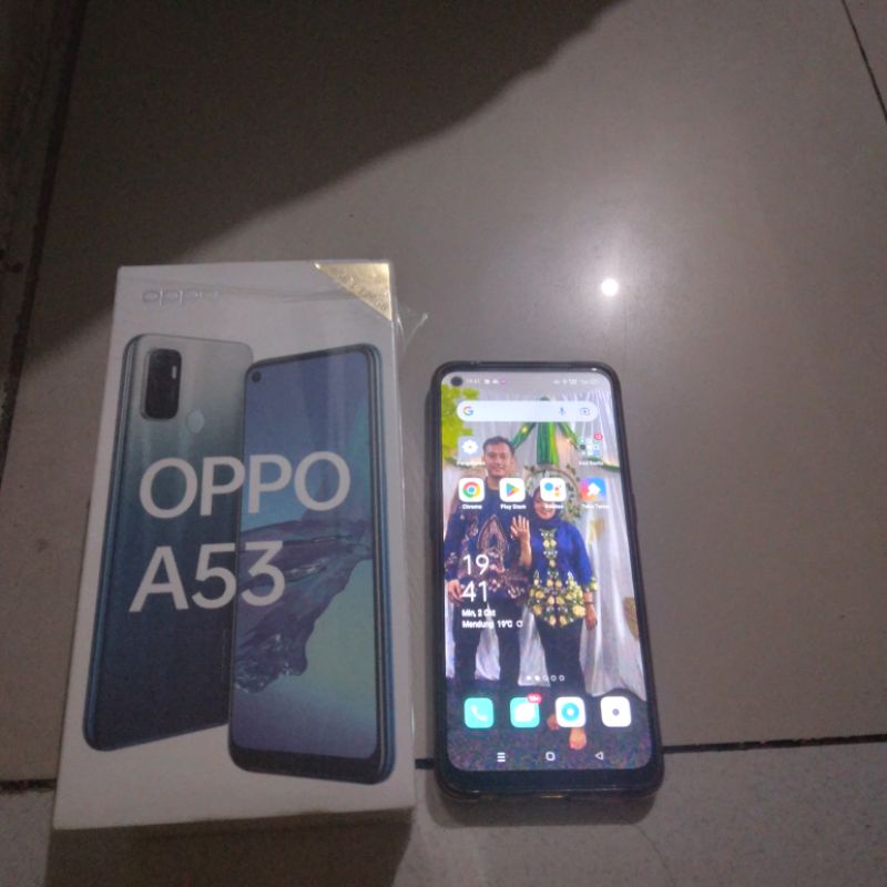 Oppo A53 Ram 4GB Rom 128GB
