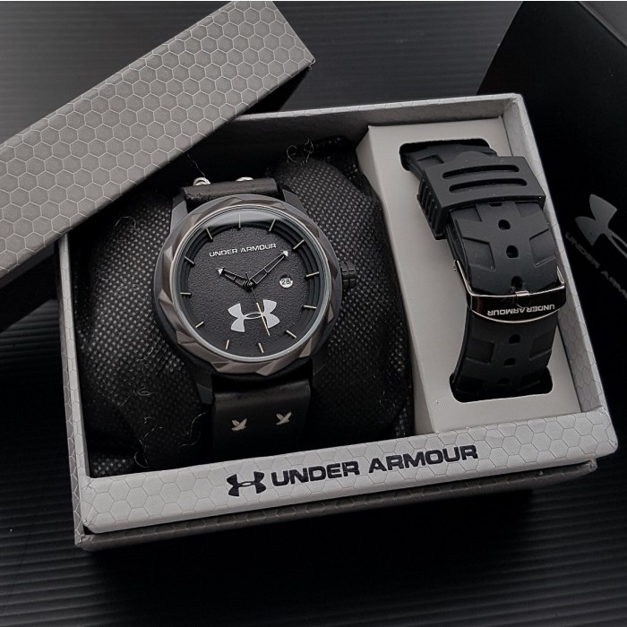 Jam Tangan swiss_army stainless Hitam Fashion Pria Casual SALE Terbaru Keren Premium V3Y6 Termurah B