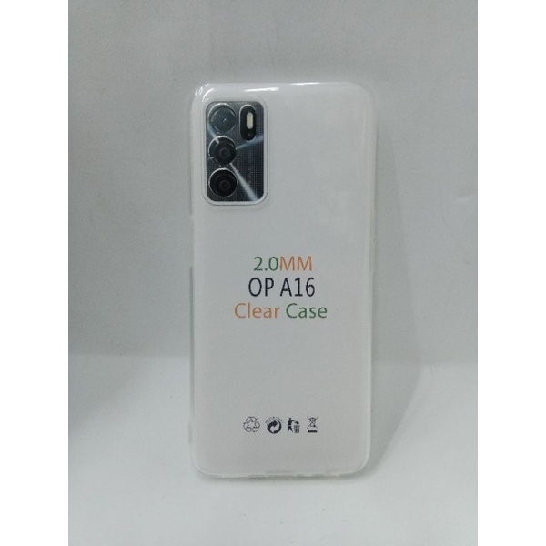 SOFT CASE BENING OPPO A16/A16S